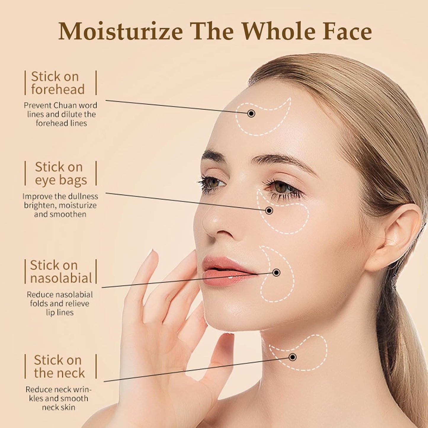 Avocado Under-Eye Patches (30 Pairs) – Wake Up Looking Refreshed