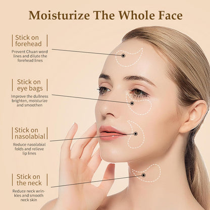 Avocado Under-Eye Patches (30 Pairs) – Wake Up Looking Refreshed