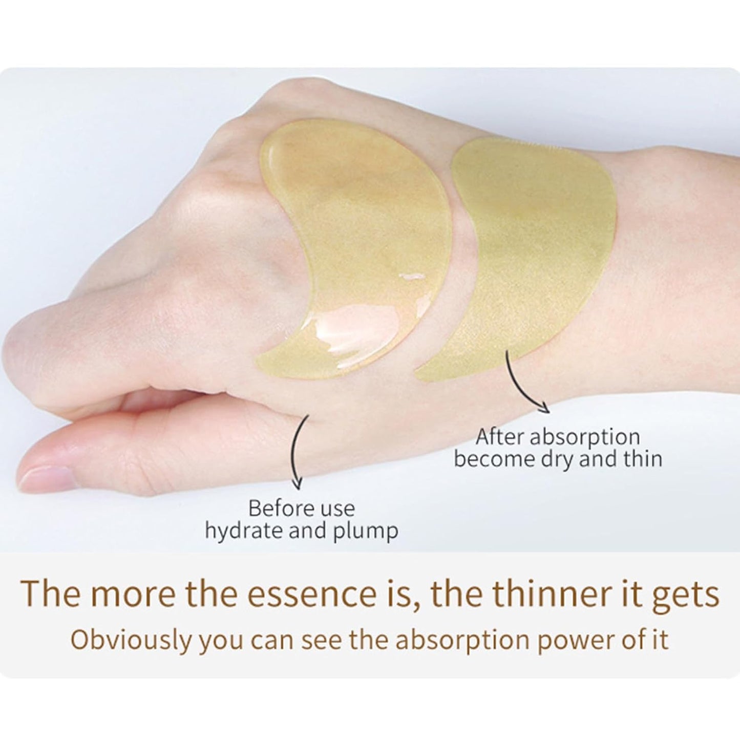 Avocado Under-Eye Patches (30 Pairs) – Wake Up Looking Refreshed